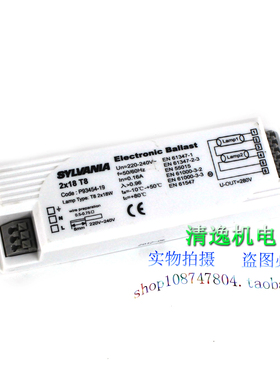 现货 德国 SYLVANIA 电子镇流器 2X18 T8 P93454-19 220V 2X18W
