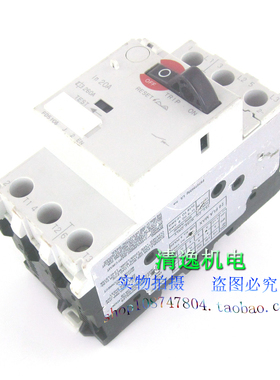 正品现货 日本 Fuji 富士 FD510& 马达开关 断路器 20A