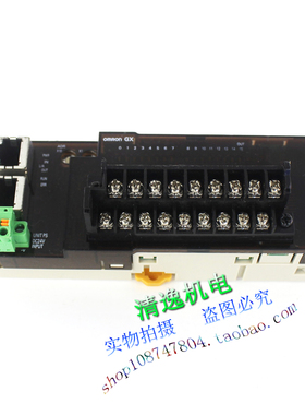 正品现货 日本 GX-OD1611 模拟量I/O远程终端 模块