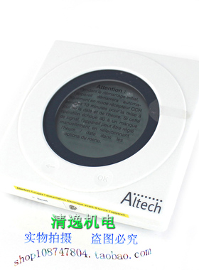 现货 Altech无线可编程触摸屏温控器 ALTHC620RF（TX） 868Mz T50