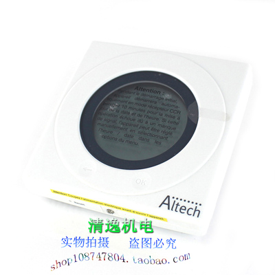 现货 Altech无线可编程触摸屏温控器 ALTHC620RF（TX） 868Mz T50