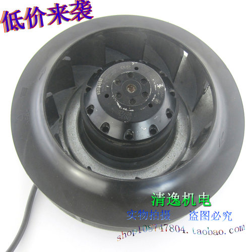 ebmpaps R2E225-AT51-05 德国 离心涡轮盘式风扇 230V 105/145W