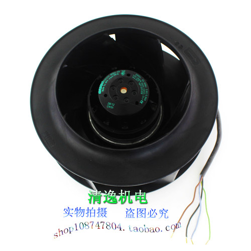 ebmpaps R2E225-BD92-09 正品现货 德国 变频器离心风机230V 200W