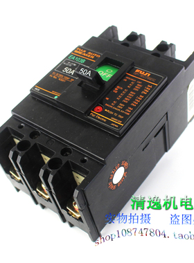 正品现货 FUJI 富士 EA103B 塑壳断路器 空气开关 3P 50A