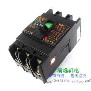 正品现货 FUJI 富士 EA103B 塑壳断路器 空气开关 3P 50A