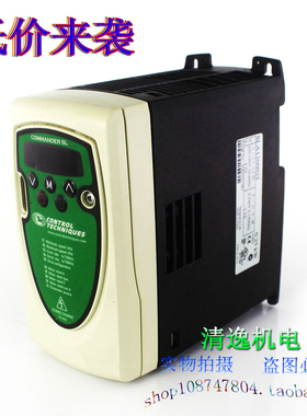 现货 EMERSON 艾默生 SLA1200025 CT变频器 单相 220VAC 0.25KW
