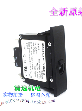 现货 AIRPAX NDB3-50Z2 35/1QLD2A1-R 1P 35A空气开关 低压断路器