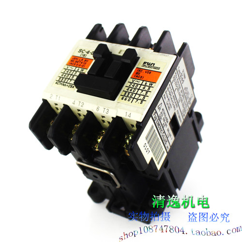 正品现货 日本 Fuji 富士 SC-4-0 交流接触器 AC220V