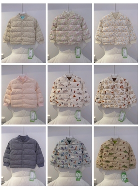 2023DDYC正品冬季新款男女小童90白鸭绒轻羽绒服羽绒内胆245894