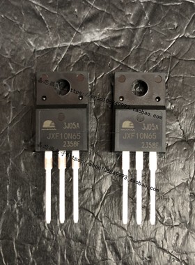 全新10N65 MOS场效应管10A 650V TO-220F F10N65晶体管 大芯片
