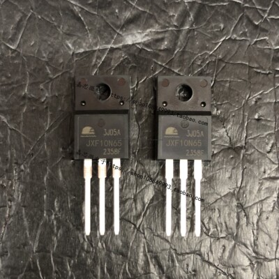 全新10N65 MOS场效应管10A 650V TO-220F F10N65晶体管 大芯片