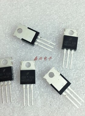 全新现货 G20N60RUF 20N60 20A 600V  场效应MOS管 TO-220