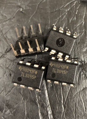 全新原装TI德州 TL3845P 电流模式 PWM 控制器 DIP-8
