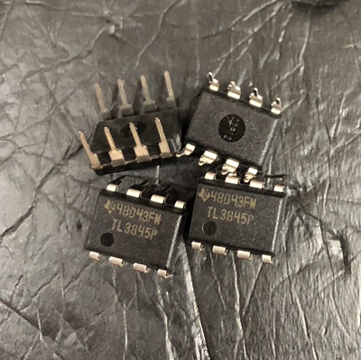 全新原装TI德州 TL3845P 电流模式 PWM 控制器 DIP-8
