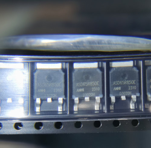 ASD65R850E 65R850 全新 三极管TO-252 700V/6A