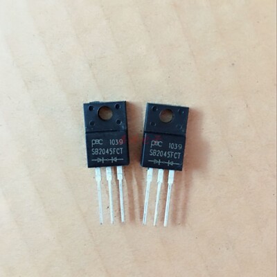 全新 肖特基三极管 SB2045FCT 20A 45V TO-220F塑封
