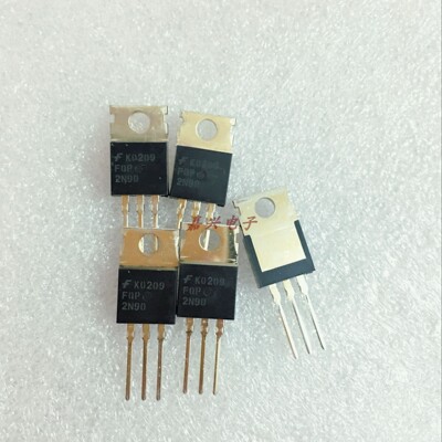 全新现货 仙童 FQP2N90 2N90 2A 900V 场效应MOS管 TO-220