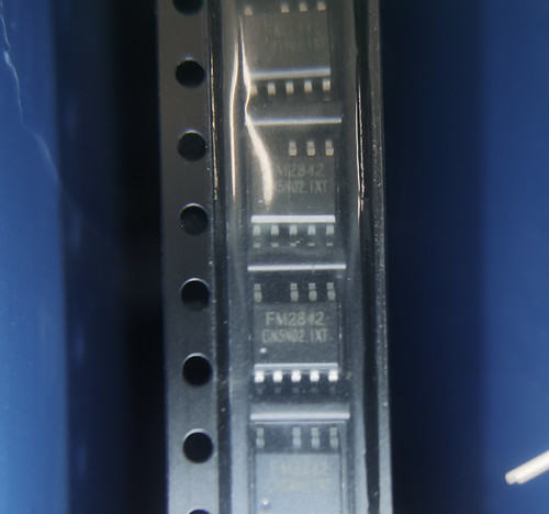 全新 FM2842 SOP-9可替代NCP1342氮化镓PD快充65W充电器控制IC