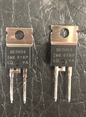 全新原装IR 8ETH06 快恢复二极管 8A/600V