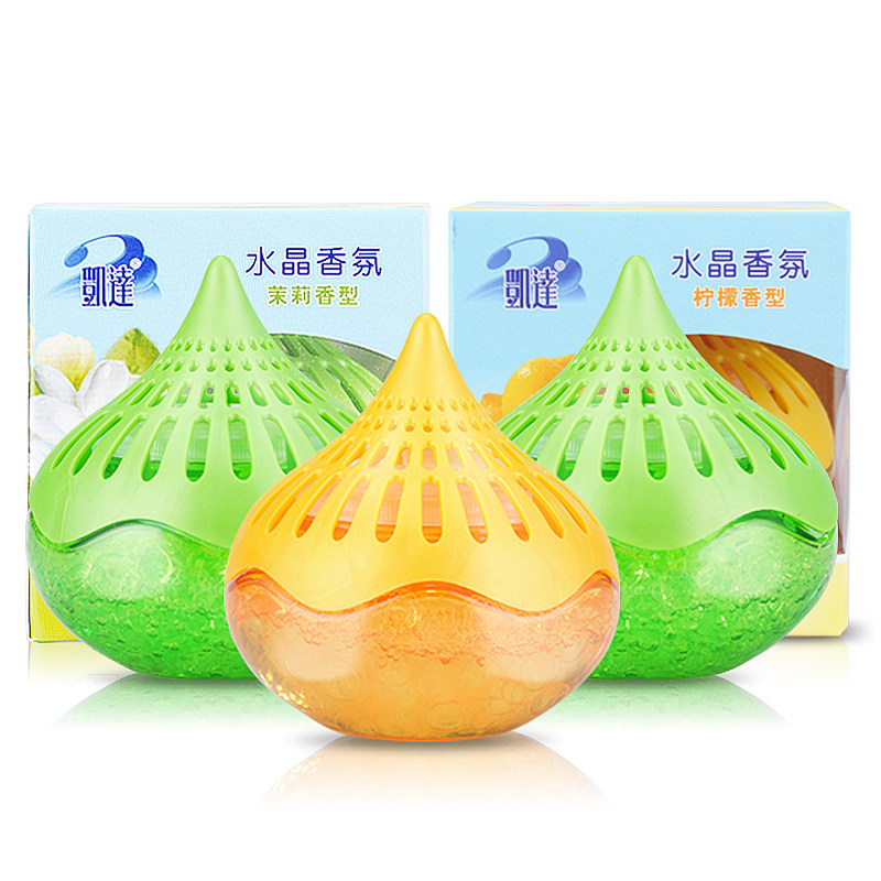 凯达水晶香氛厕所除臭空气清新剂