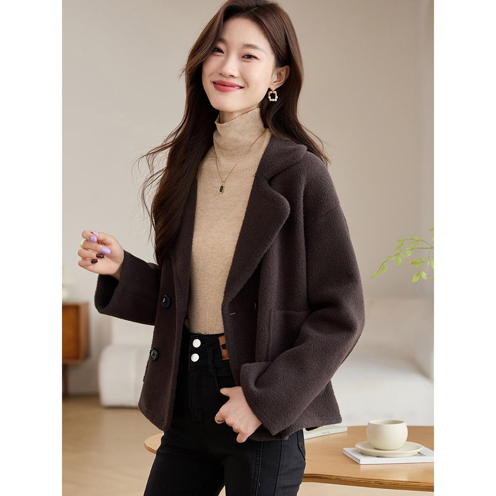 春秋外套女2025新款今年流行爆款秋冬装国际大牌加厚针织开衫外搭