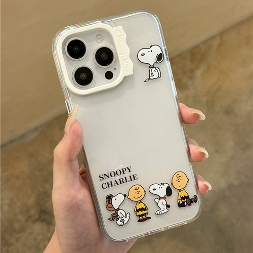 Nuby, apple, совместимый чехол для телефона, iPhone 14, прозрачный акриловый iPhone14 Pro, мультяшный iPhone13 Pro, защитный чехол, в американском стиле, iphone, 15promax