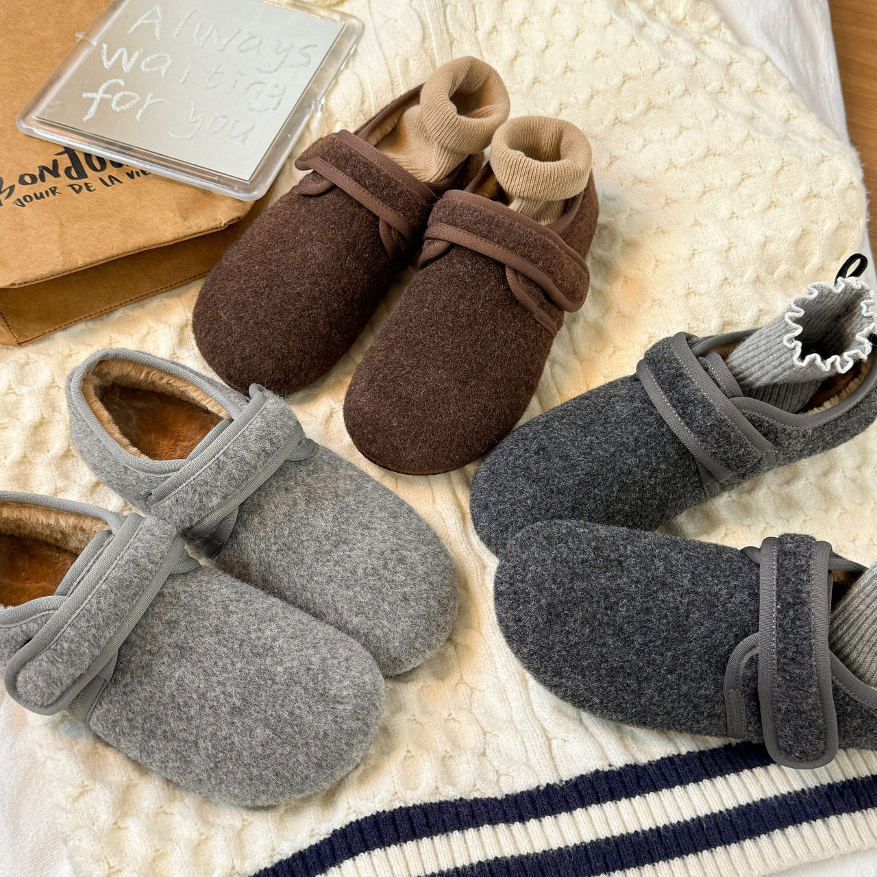 【万达撤柜】品牌专场韩版加绒勃