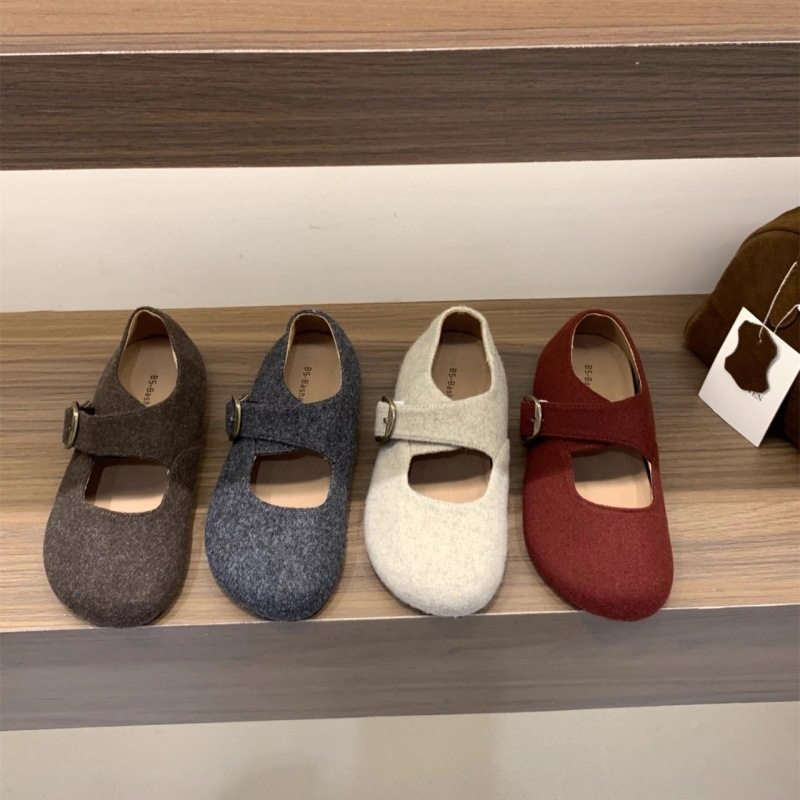 【万达撤柜】品牌专场复古圆头平