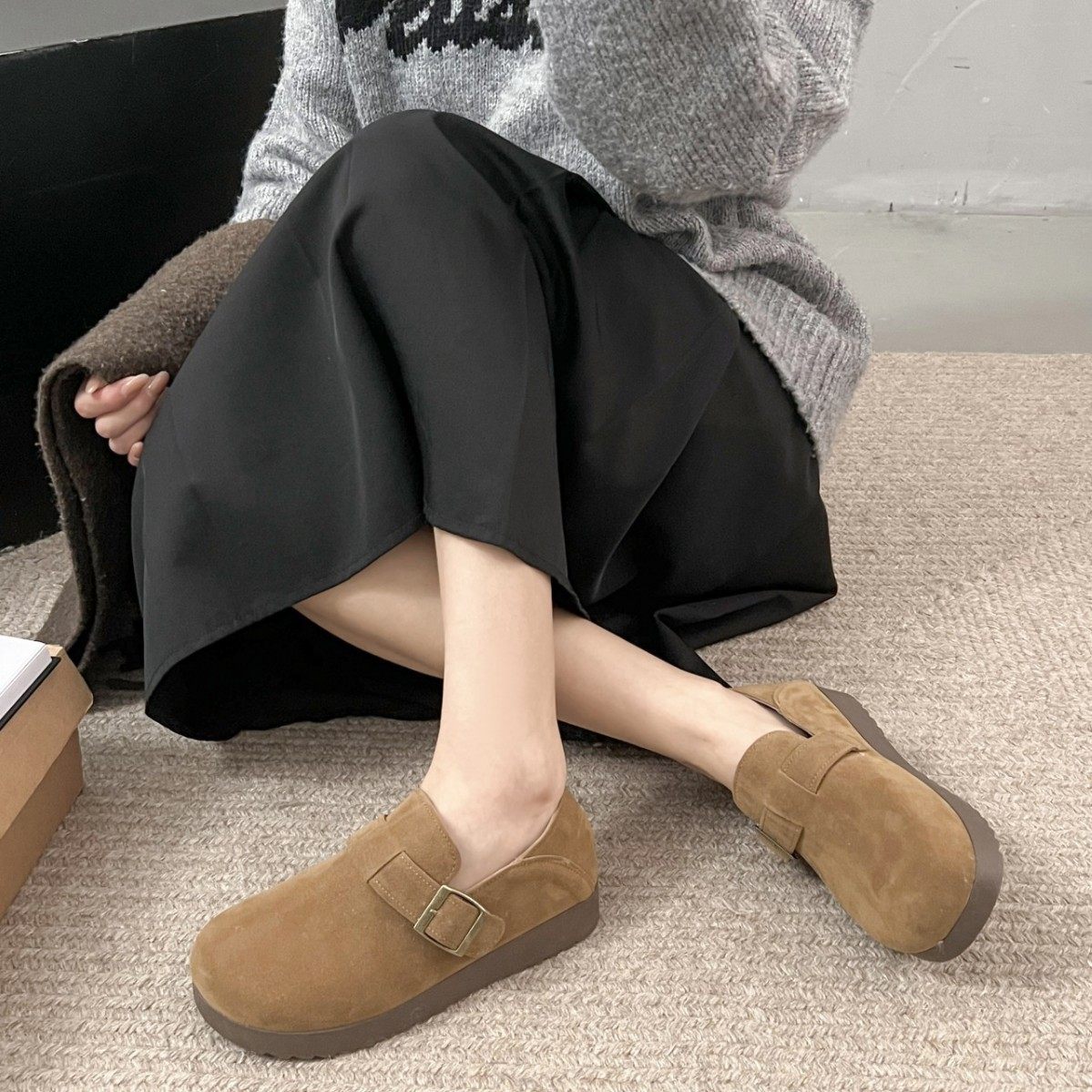 【万达撤柜】品牌专场日系勃肯鞋