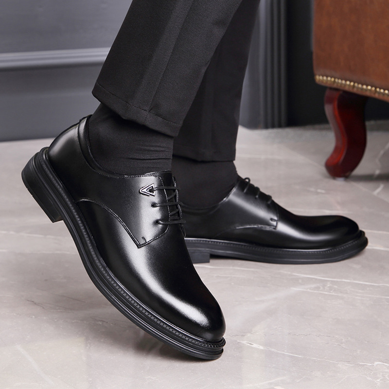 版公牛依佳跑男鞋6cm隐形增高鞋