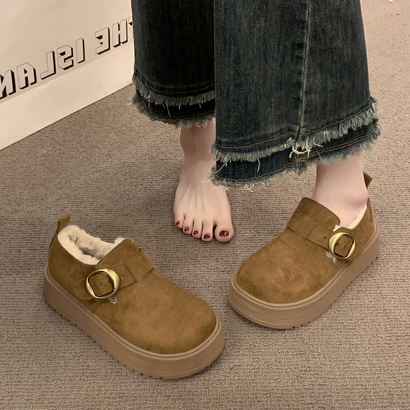 【万达撤柜】品牌专场厚底雪地靴