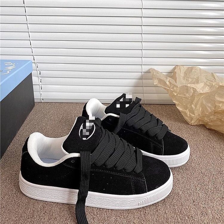 【万达撤柜】小众百搭校园风板鞋女ins2026春季新款韩版学生运动