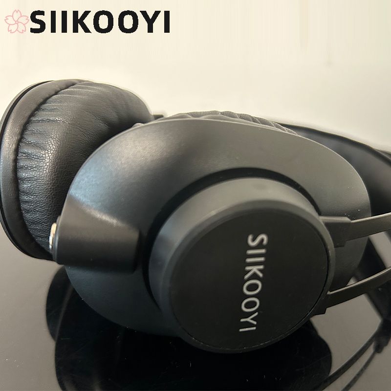 MBQUART&Siikooyi X3联名版头戴式耳机50MM发烧HIFI可换线