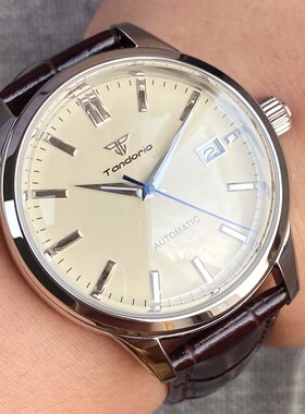 新款GS机械男士手表拱形蓝宝石NH35机芯Tandorio 200米防水