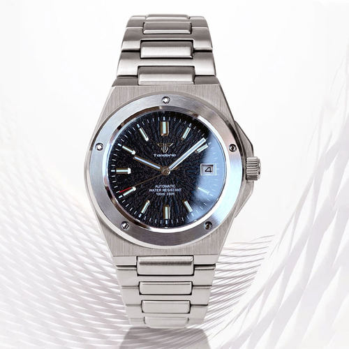 200米防水男士腕表NH35机芯机械表不锈钢表带日常休闲时尚