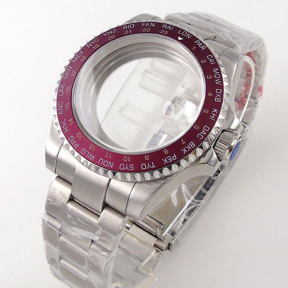 水鬼表壳NH34 NH35 NH36 NH72 ETA2824 PT5000 MIYOTA DG3804