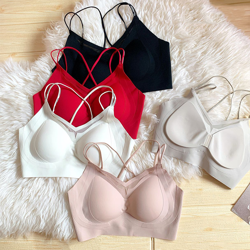 大码乳胶文胸女聚拢上托无痕美背