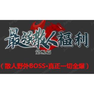 散人觉醒篇特色铭文复古单职业服务端-带假人-ESP/B插件-光柱_GOM