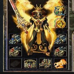 1.80王者火龙复古版擂台比武