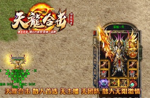 光柱 1.80天龙合击星王 假人 本 自动回收拾取_新BLUE引擎 3传奇版