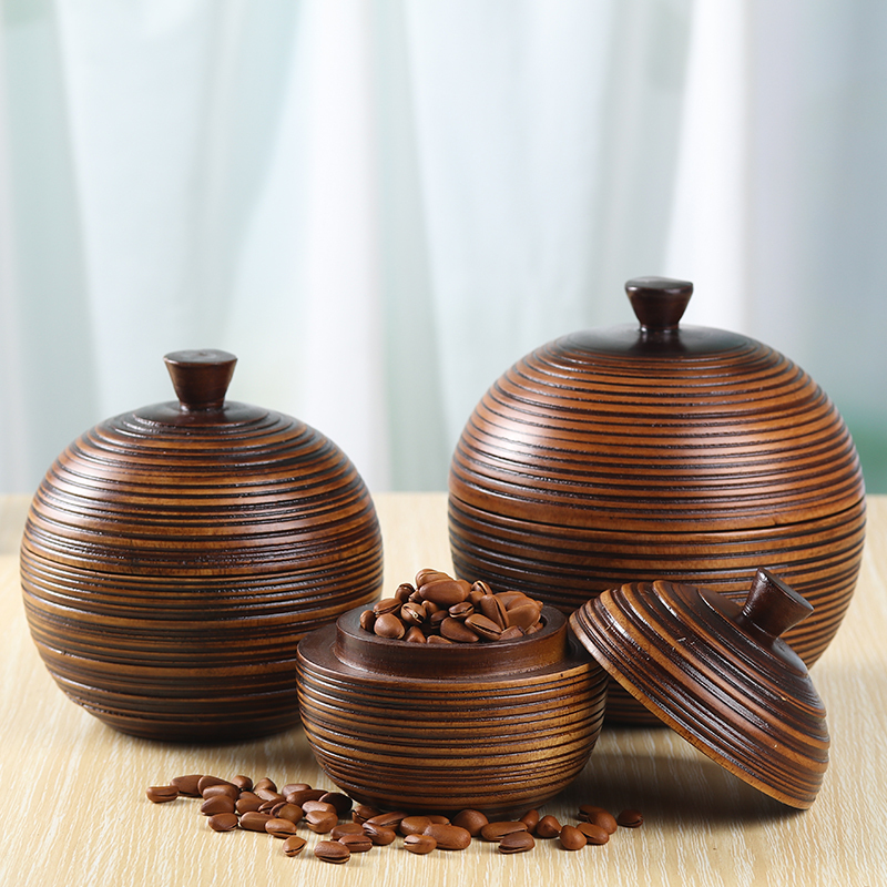 泰国储物盒东南亚风居家工艺品