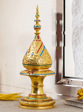 东南亚风格工艺品摆件泰国佛塔