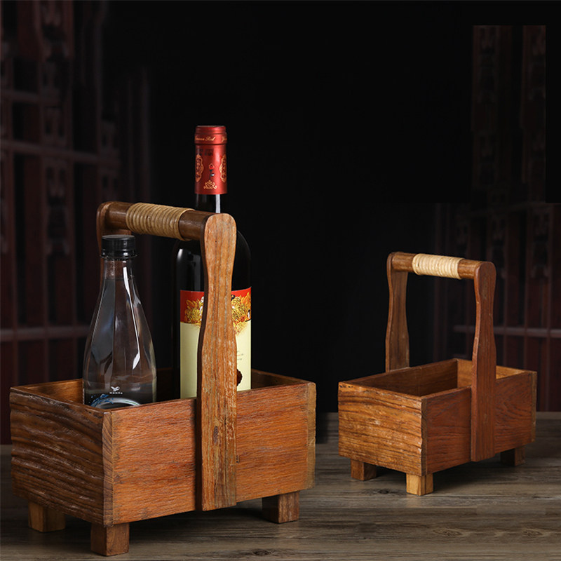 Thailand solid wood Handbaskets originality Retro Debris Storage basket a living room kitchen Vegetables fruit Storage baskets Hamperin the Storage consolidation , Home Storage appliances , Storage Basket , Other Storage Basket  category - from Buy2taobao.com to provide professional Taobao agent buy service