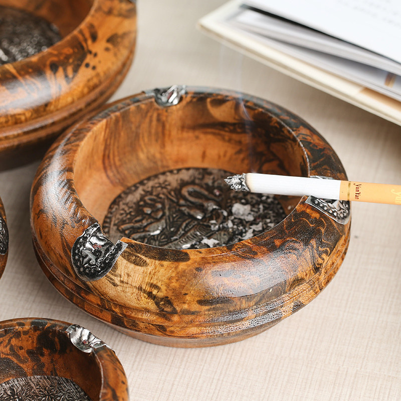 泰国工艺品客厅茶几个性创意男士