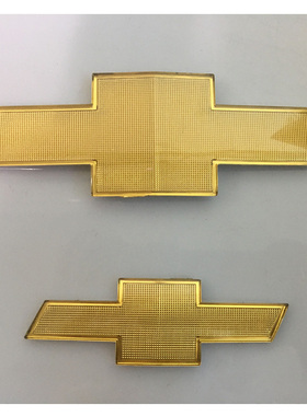 适配雪佛兰科鲁兹/新赛欧前后车标科帕奇黄色十字标贴中网标尾标