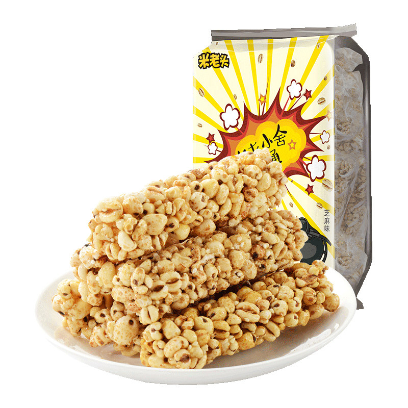 【天猫U先】米老头麦通350g*2爆米花零食休闲食品怀旧四川特产