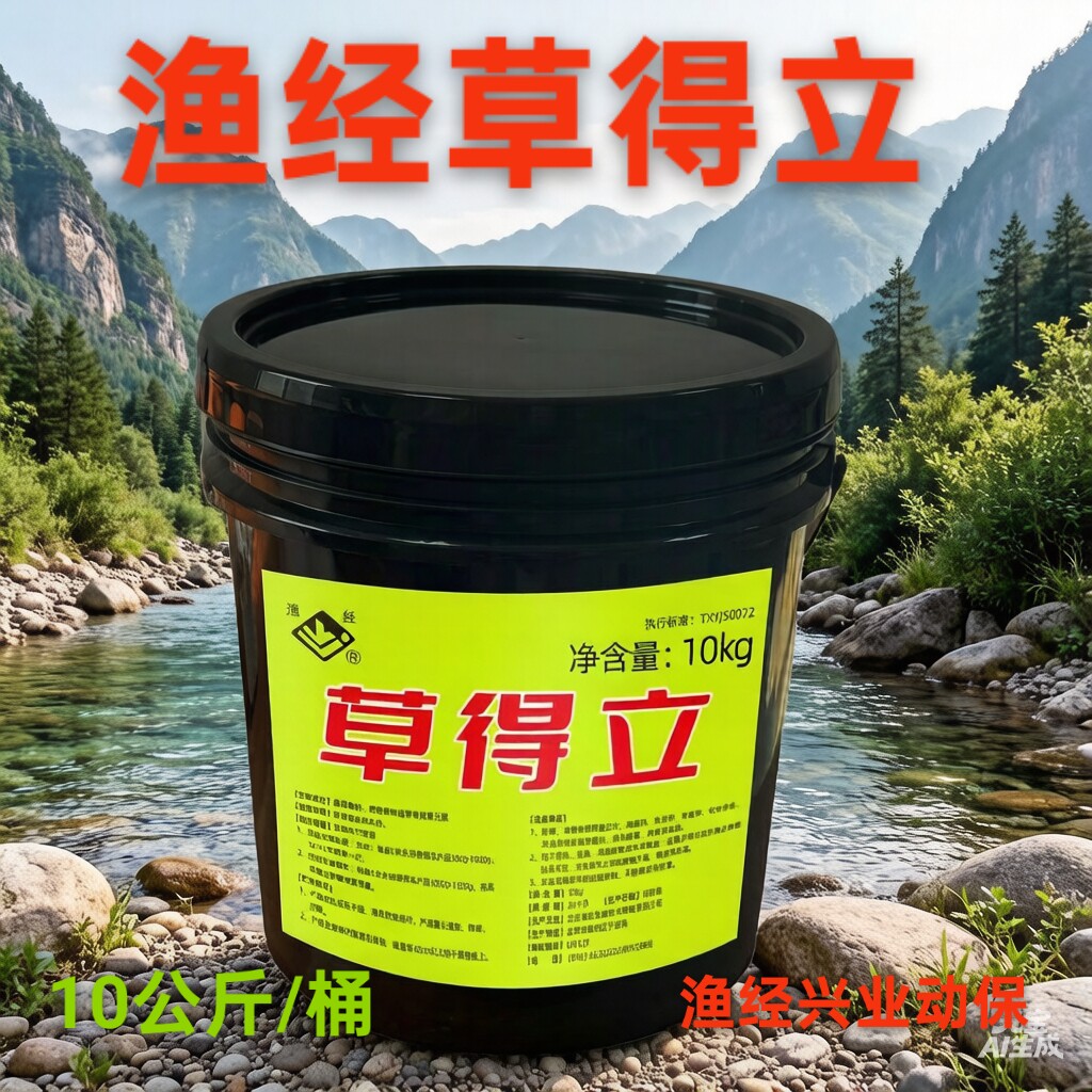 渔经草得立草生白根新头促生根控疯长增加水草抓力10公斤优惠包邮