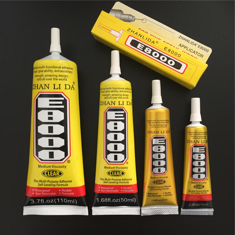 E-8000 glue mobile phone screen cloth Stick drill Arts and Crafts clothes household multi-function Dancing clothes Plastic ornamentsin the Electronic Dictionary/Electronic paper book/Stationery , Adhesive Supplies , Tape/Tape/Strips  category - from Buy2taobao.com to provide professional Taobao agent buy service