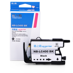J625W J525 J825DW J925DW LC400墨盒 J725W 格之格适用兄弟J430W