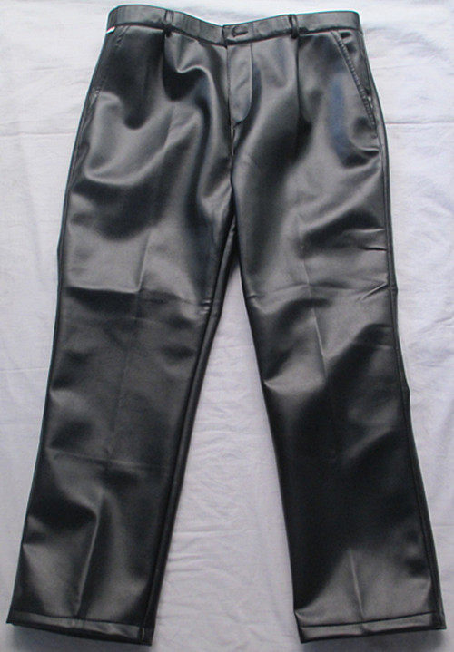 Pantalon cuir homme en vrac LAOYECHE pour hiver - Ref 1488266 Image 1